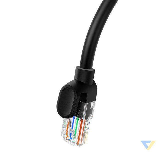 Baseus Ethernet CAT5 5m network cable (black) Network cables