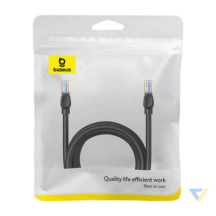 Baseus Ethernet CAT5 5m network cable (black) Network cables