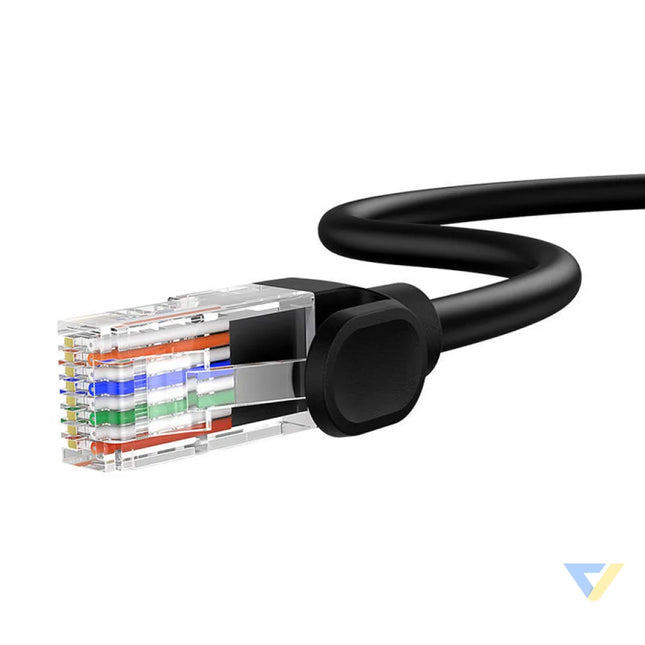 Baseus Ethernet CAT5 5m network cable (black) Network cables