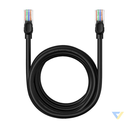 Baseus Ethernet CAT5 5m network cable (black) Network cables