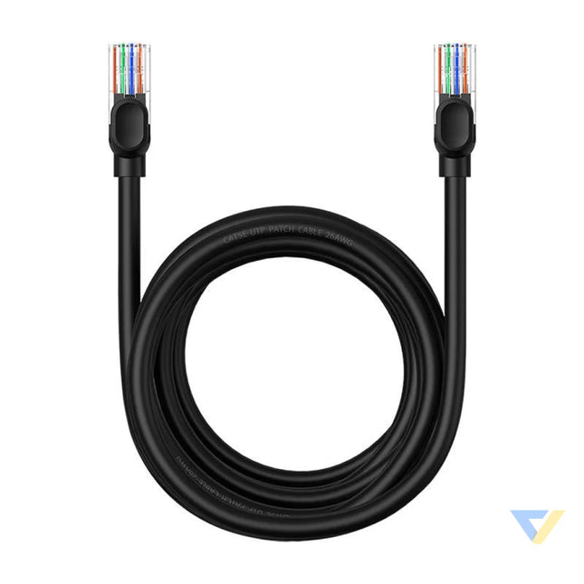 Baseus Ethernet CAT5 5m network cable (black) Network cables