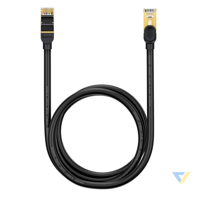 Baseus Ethernet RJ45 10Gbps 1.5m network cable (black) Network cables