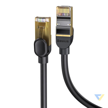 Baseus Ethernet RJ45 10Gbps 1.5m network cable (black) Network cables