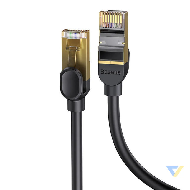 Baseus Ethernet RJ45 10Gbps 1.5m network cable (black) Network cables