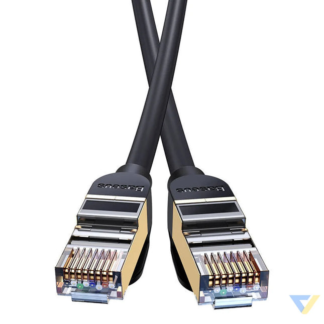 Baseus Ethernet RJ45 10Gbps 1.5m network cable (black) Network cables