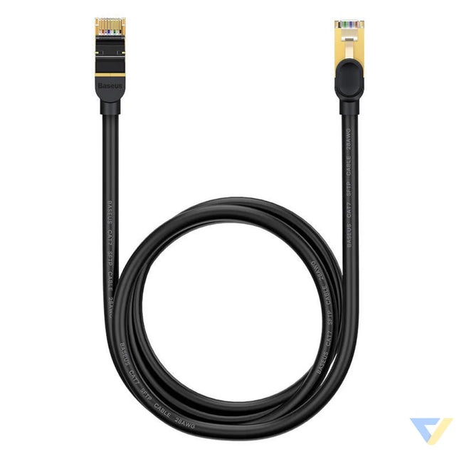 Baseus Ethernet RJ45 10Gbps 1.5m network cable (black) Network cables