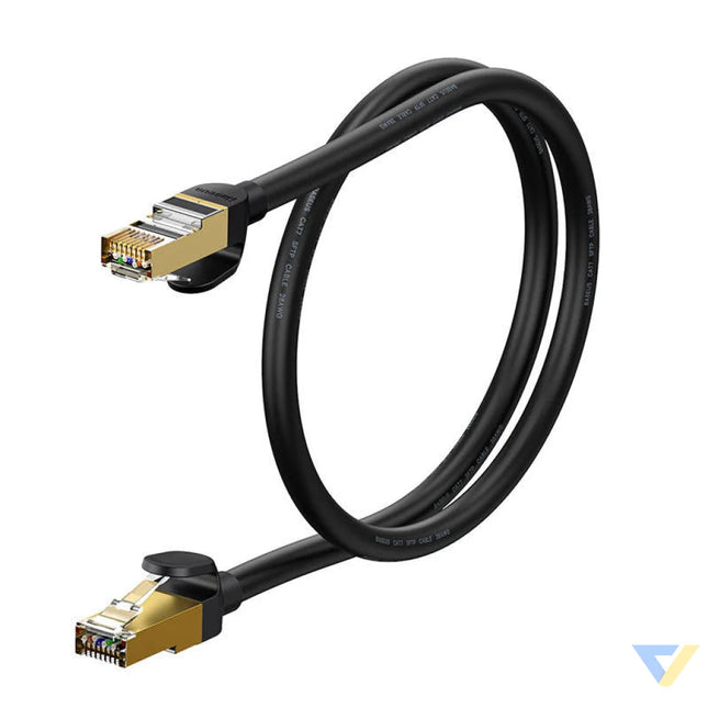 Baseus Ethernet RJ45 10Gbps 1m network cable (black) Network cables