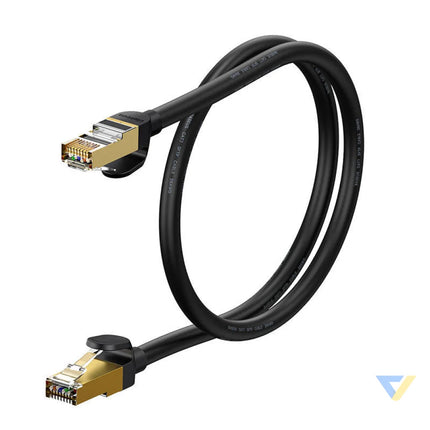 Baseus Ethernet RJ45 10Gbps 1m network cable (black) Network cables