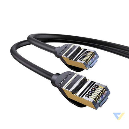 Baseus Ethernet RJ45 10Gbps 1m network cable (black) Network cables