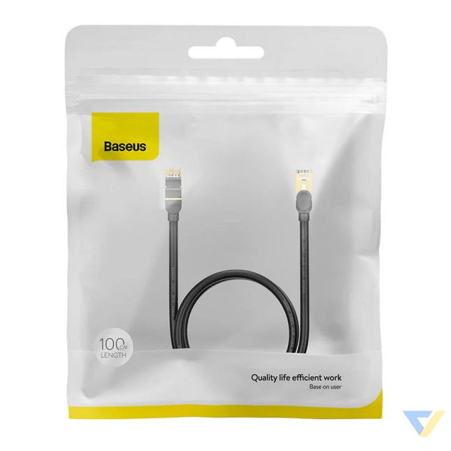 Baseus Ethernet RJ45 10Gbps 1m network cable (black) Network cables