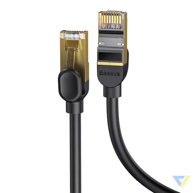 Baseus Ethernet RJ45 10Gbps 1m network cable (black) Network cables