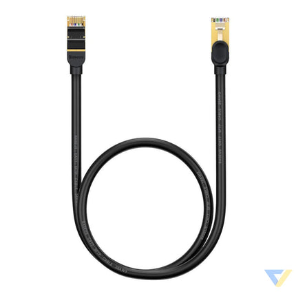 Baseus Ethernet RJ45 10Gbps 1m network cable (black) Network cables