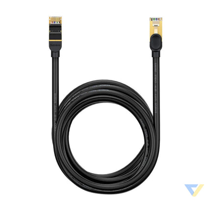 Baseus Ethernet RJ45 10Gbps 8m network cable (black) Network cables