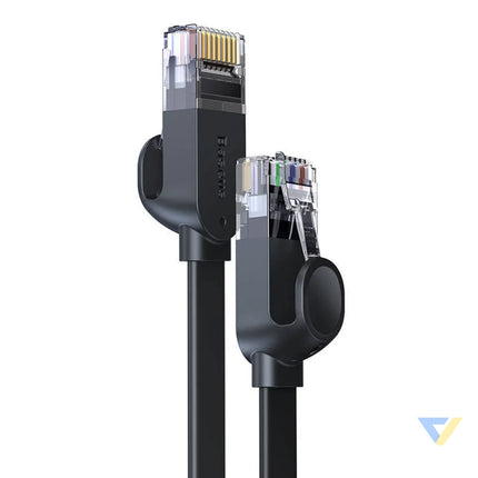 Baseus Ethernet RJ45 1Gbps 1.5m network cable (black) Network cables