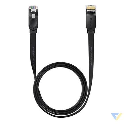 Baseus Ethernet RJ45 1Gbps 1.5m network cable (black) Network cables