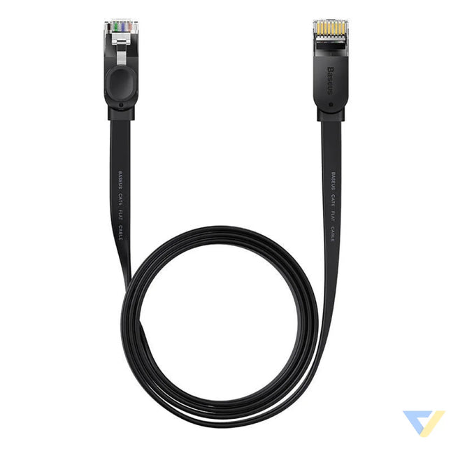 Baseus Ethernet RJ45 1Gbps 1.5m network cable (black) Network cables