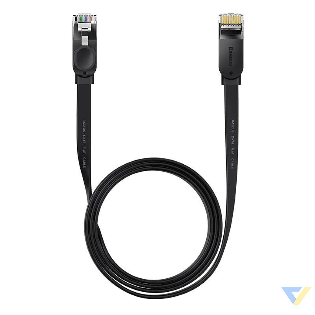 Baseus Ethernet RJ45 1Gbps 1.5m network cable (black) Network cables