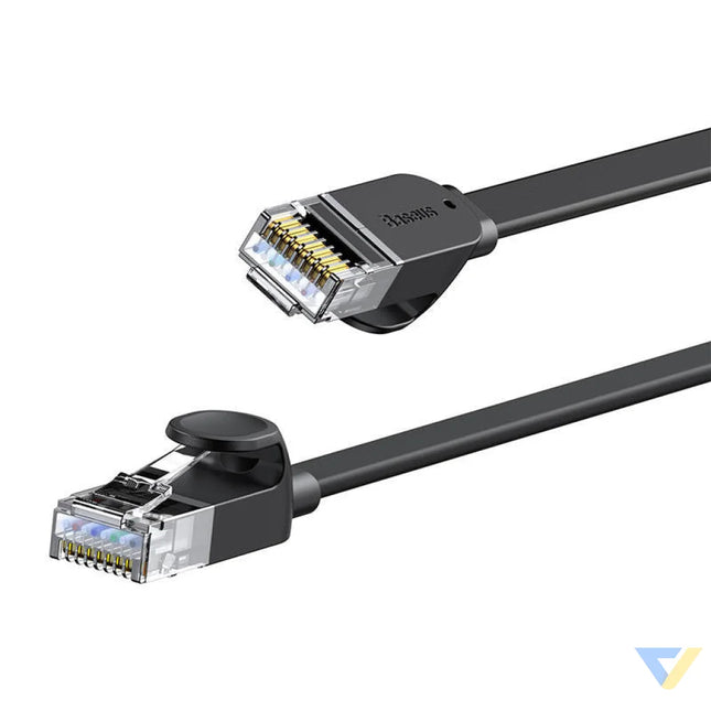 Baseus Ethernet RJ45 1Gbps 1.5m network cable (black) Network cables