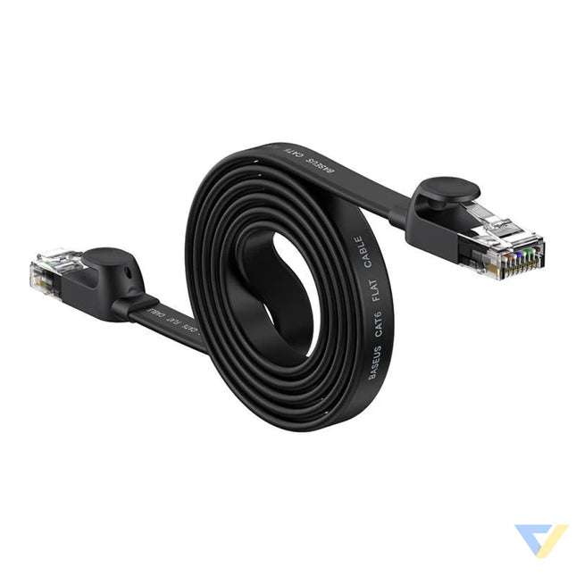 Baseus Ethernet RJ45 1Gbps 1.5m network cable (black) Network cables