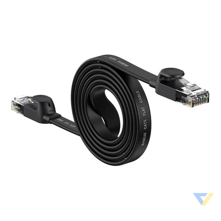 Baseus Ethernet RJ45 1Gbps 1.5m network cable (black) Network cables