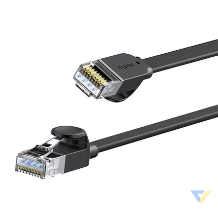 Baseus Ethernet RJ45 1Gbps 1.5m network cable (black) Network cables