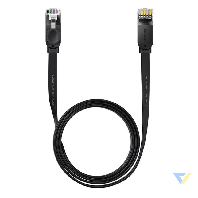 Baseus Ethernet RJ45 1Gbps 1.5m network cable (black) Network cables