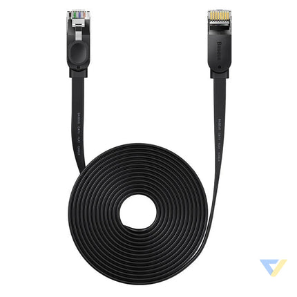 Baseus Ethernet RJ45 1Gbps 15m network cable (black) Network cables