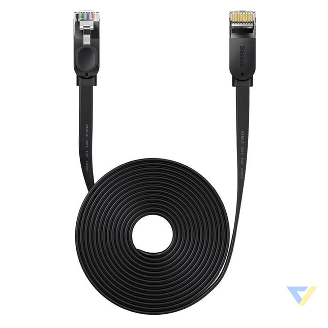 Baseus Ethernet RJ45 1Gbps 15m network cable (black) Network cables