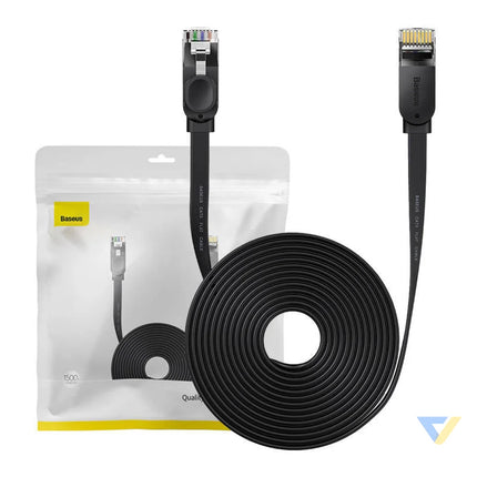 Baseus Ethernet RJ45 1Gbps 15m network cable (black) Network cables