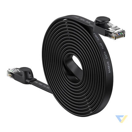 Baseus Ethernet RJ45 1Gbps 15m network cable (black) Network cables