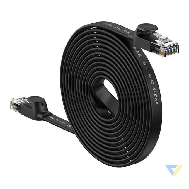 Baseus Ethernet RJ45 1Gbps 15m network cable (black) Network cables