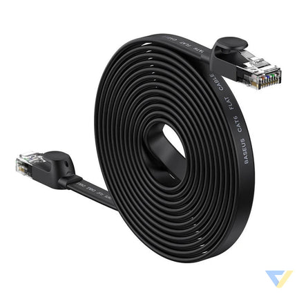 Baseus Ethernet RJ45 1Gbps 15m network cable (black) Network cables