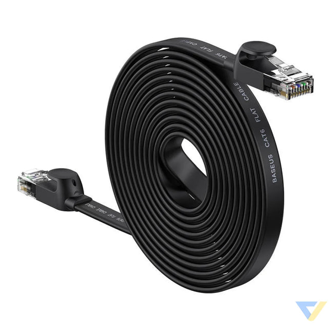 Baseus Ethernet RJ45 1Gbps 15m network cable (black) Network cables