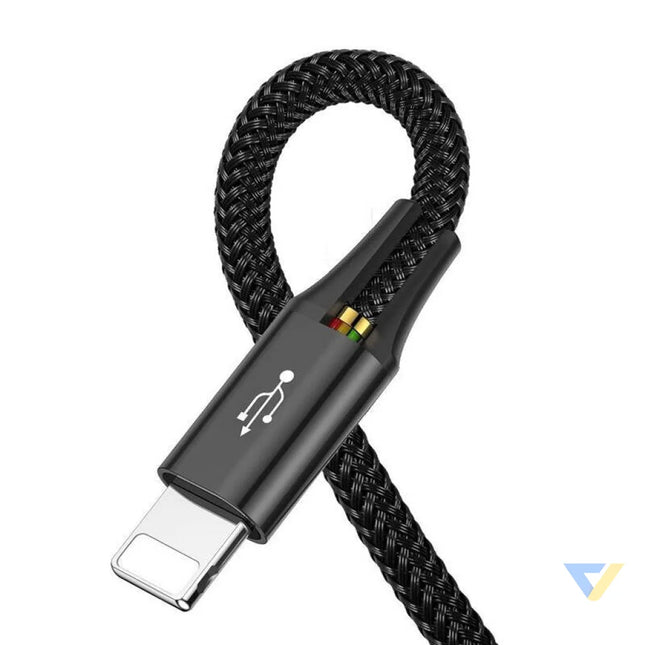 Baseus Fast USB Cable 4in1 2xUSB C / Lightning / Micro 3,5A 1,2m Black Combo Cables