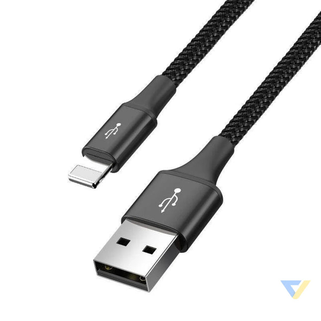 Baseus Fast USB Cable 4in1 2xUSB C / Lightning / Micro 3,5A 1,2m Black Combo Cables