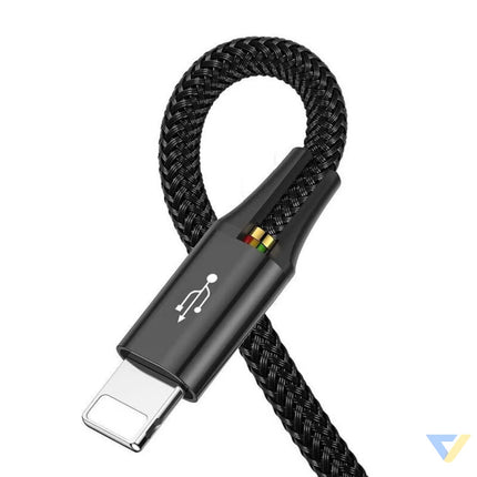 Baseus Fast USB Cable 4in1 2xUSB C / Lightning / Micro 3,5A 1,2m Black Combo Cables