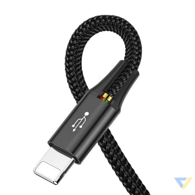 Baseus Fast USB Cable 4in1 2xUSB C / Lightning / Micro 3,5A 1,2m Black Combo Cables