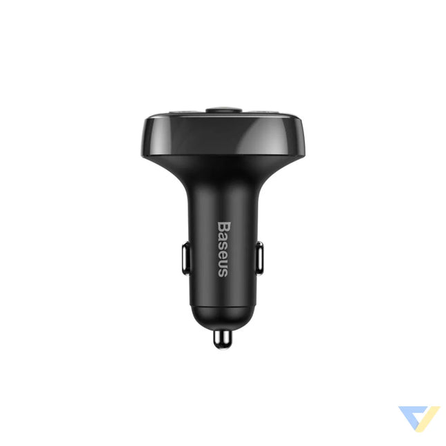 Baseus FM Transmitter T typed Bluetooth 2xUSB microSD (Black) Car transmitters