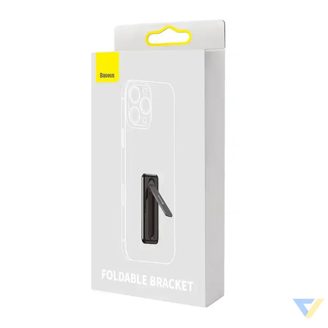 Baseus Foldable Bracket for Phone (Black) Ring holders