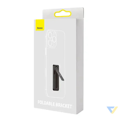 Baseus Foldable Bracket for Phone (Black) Ring holders