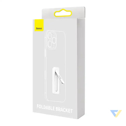 Baseus Foldable Bracket for Phone (White) Ring holders