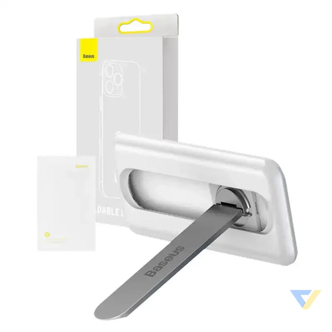 Baseus Foldable Bracket for Phone (White) Ring holders