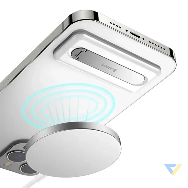 Baseus Foldable Bracket for Phone (White) Ring holders