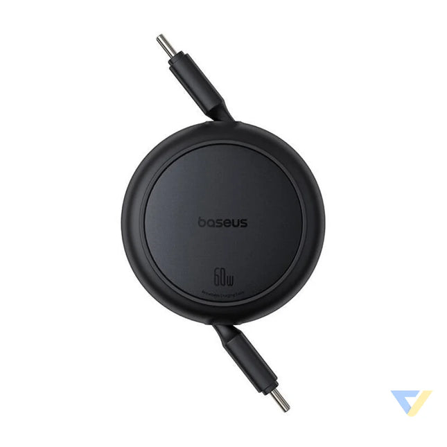 Baseus Free2Pull Mini USB C to USB C USB cable 60W 1 (black) USB C to USB C