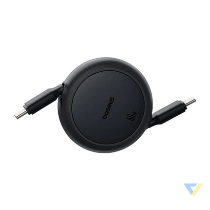 Baseus Free2Pull Mini USB C to USB C USB cable 60W 1 (black) USB C to USB C