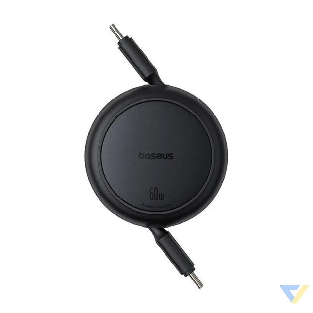 Baseus Free2Pull Mini USB C to USB C USB cable 60W 1 (black) USB C to USB C