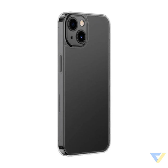 Baseus Frosted Glass Case for iPhone 13 Pro (black) + tempered glass Protective cases for smartphones