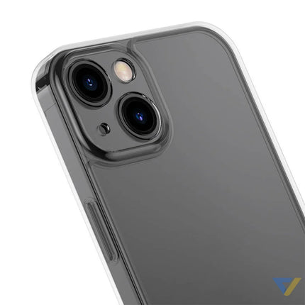 Baseus Frosted Glass Case for iPhone 13 Pro (black) + tempered glass Protective cases for smartphones
