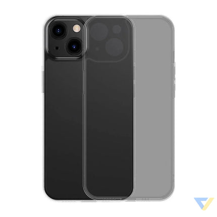 Baseus Frosted Glass Case for iPhone 13 Pro (black) + tempered glass Protective cases for smartphones
