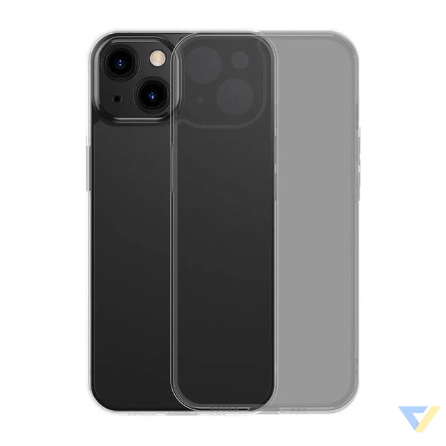 Baseus Frosted Glass Case for iPhone 13 Pro (black) + tempered glass Protective cases for smartphones